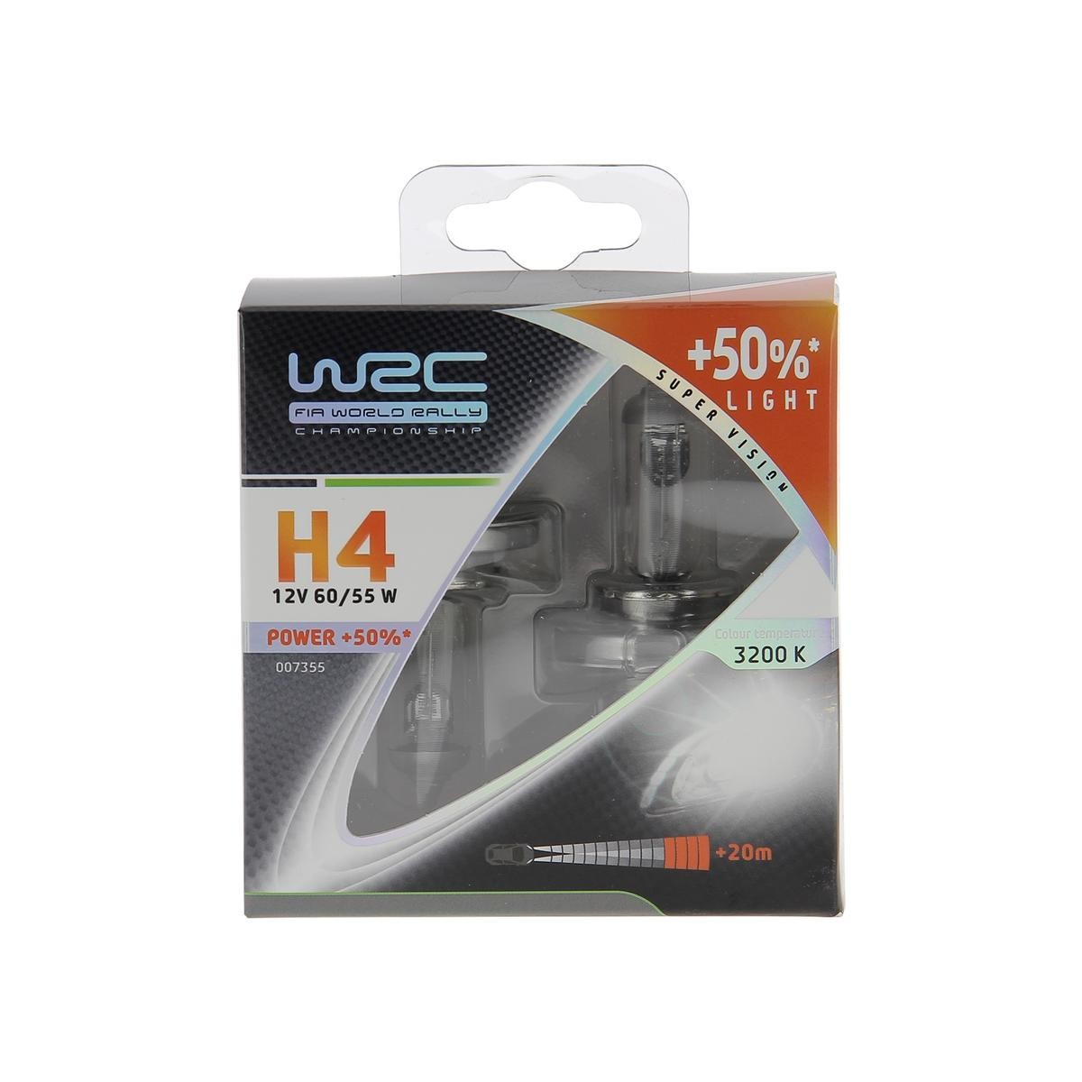 WRC | Glühlampe, Fernscheinwerfer 007355