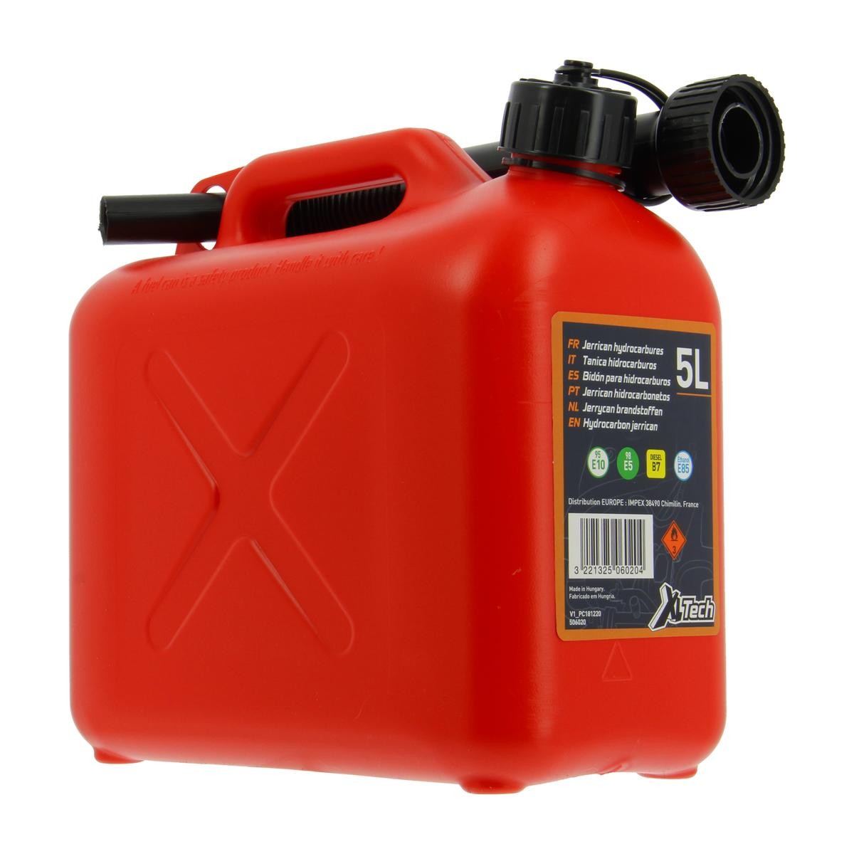 Fuel can XL 506020 for car