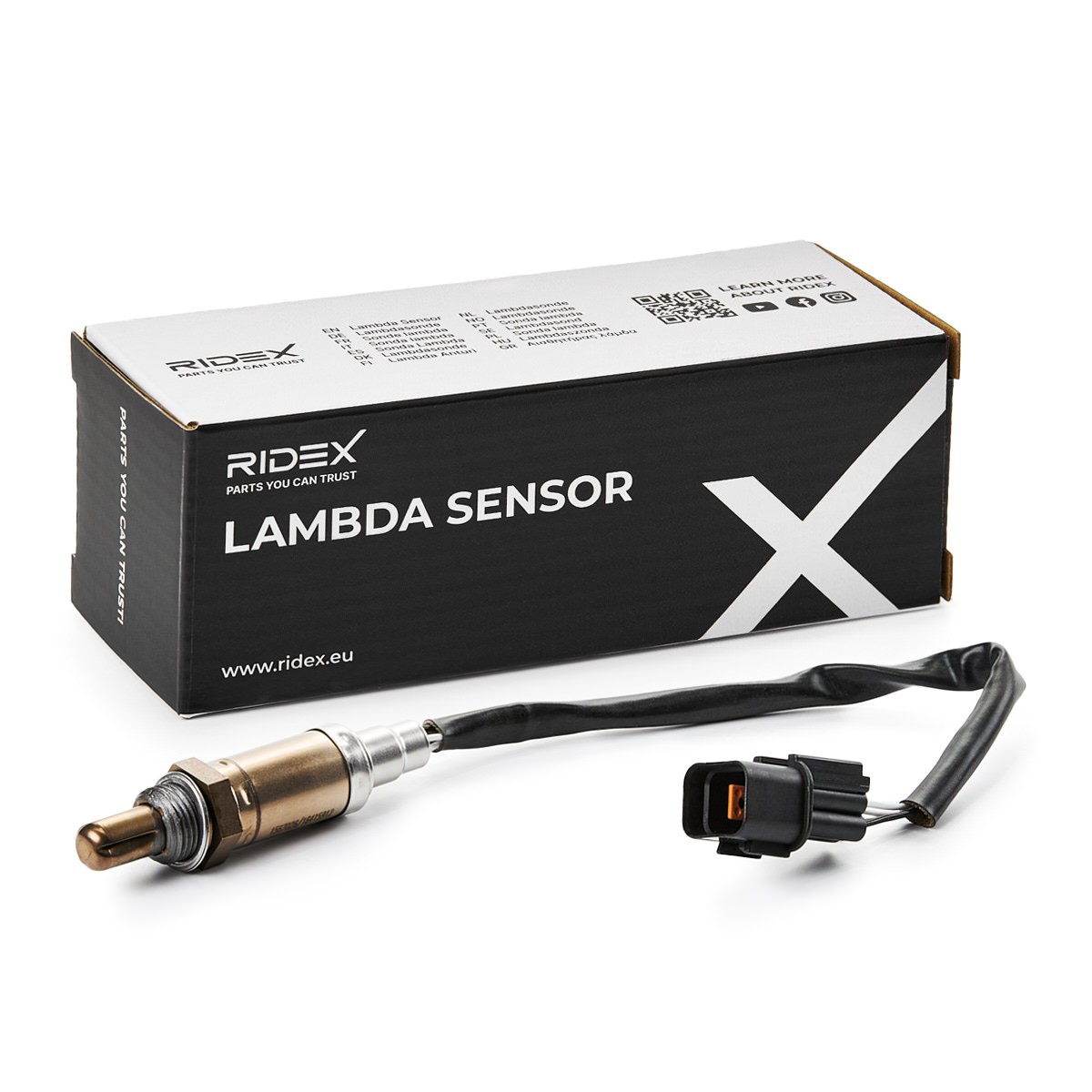 RIDEX 3922L0651 Lambda sensor 39210-38-005