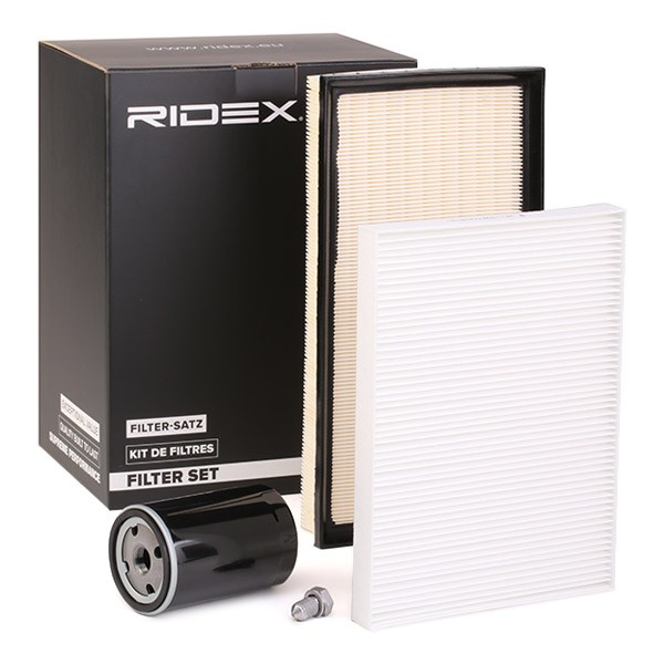 4055F0280 Filter set RIDEX 4055F0280 review and test