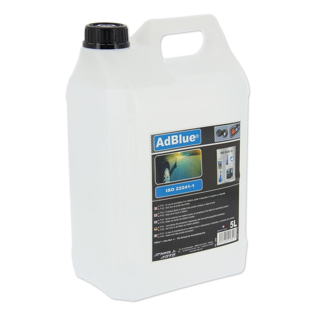 AdBlue 011531 Diesel exhaust fluids / adblue Capacity: 5l
