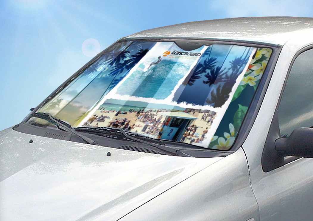 078082 LONGBOARD Beach Auto-Sonnenschutz ▷ AUTODOC Preis und