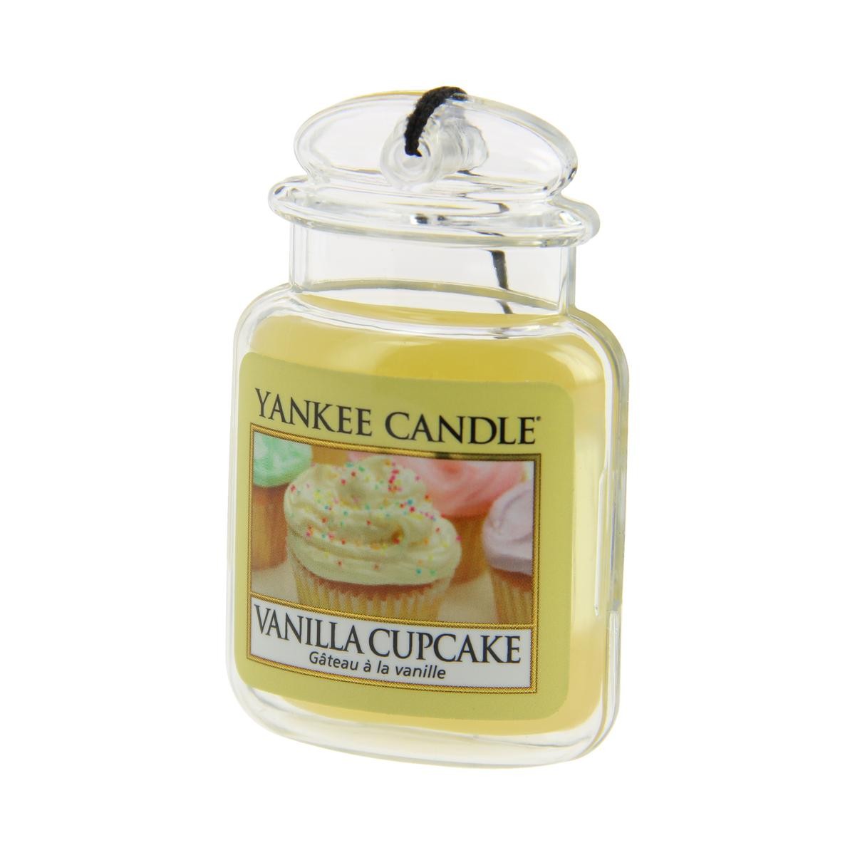 Yankee Candle profumo auto Car Jar® Ultimate Vanilla Cupcake