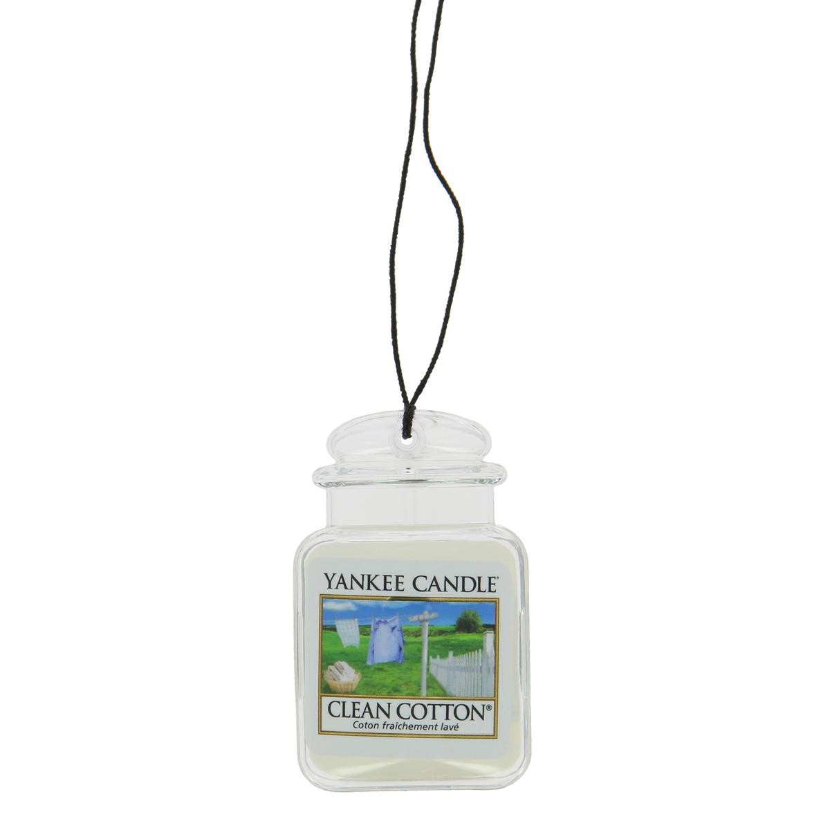 YANKEE CANDLE Clean cotton Ultimate 195005 Profumo auto