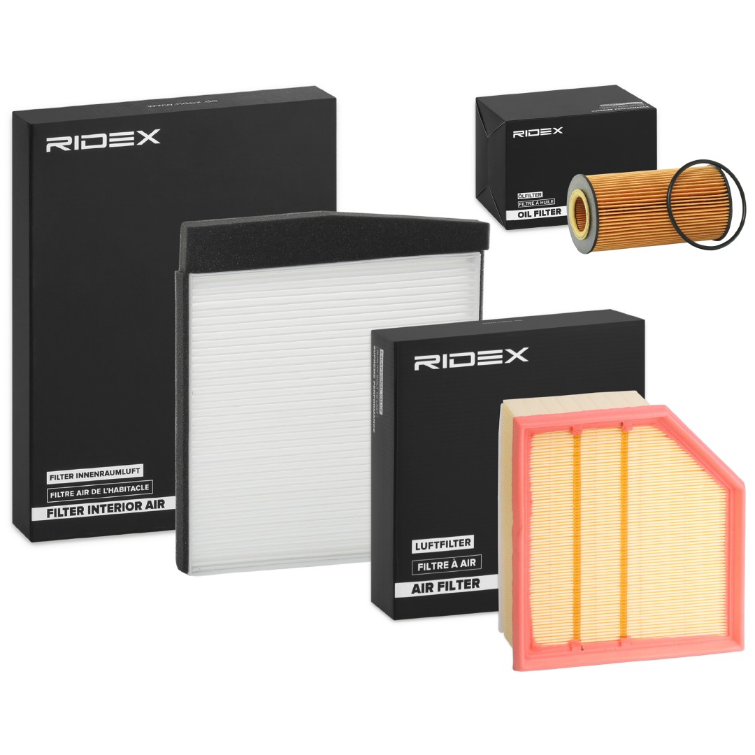 RIDEX 4055F0318 Service kit & filter set VOLVO XC 90 price