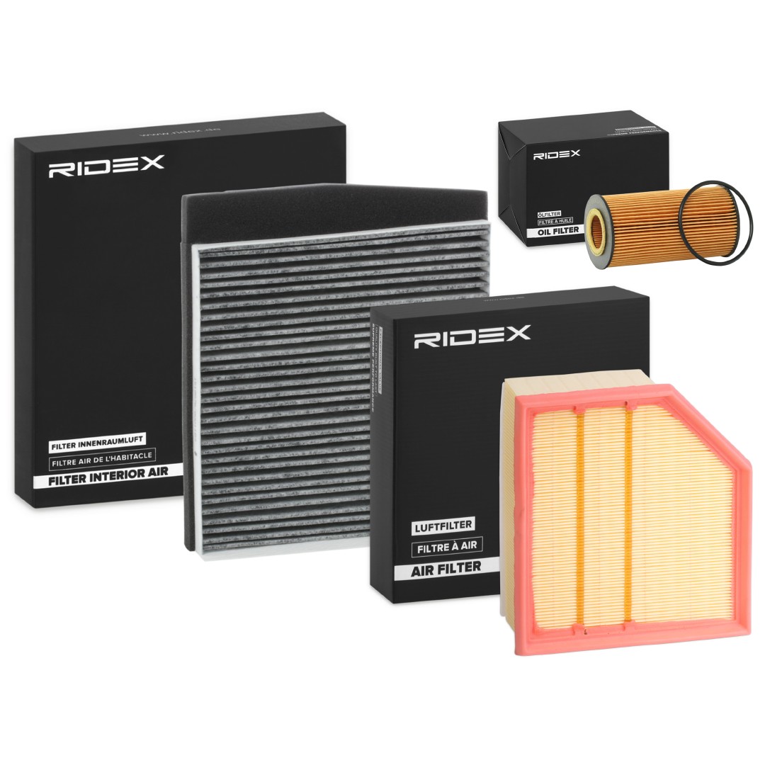 RIDEX 4055F0319 Service kit & filter set VOLVO XC 90 price