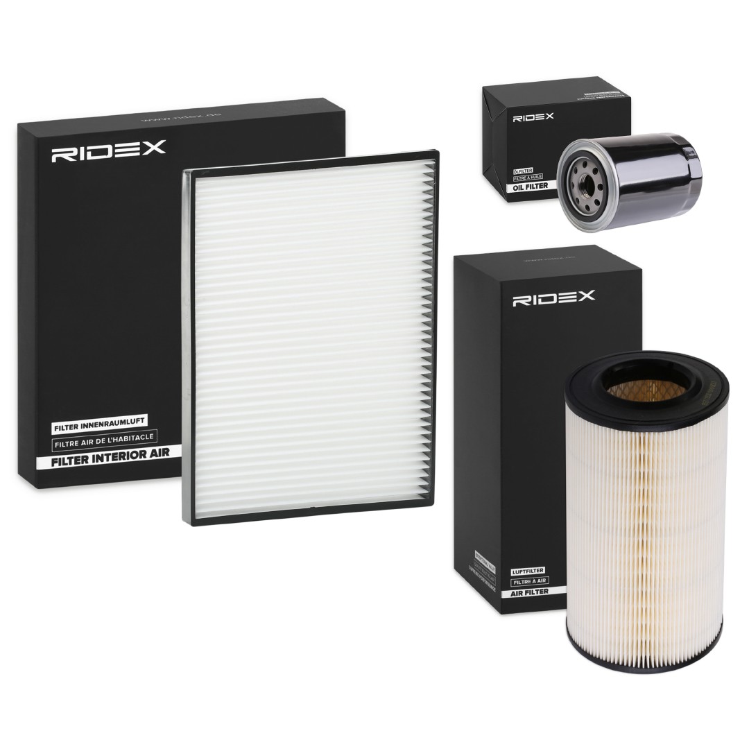 RIDEX 4055F0329 Service kit & filter set FORD MAVERICK price