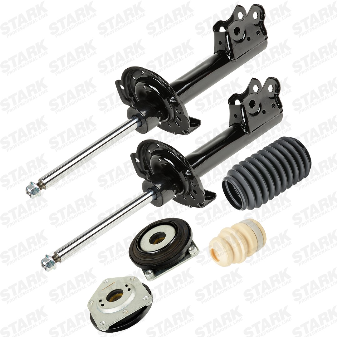 STARK SKSAK-5240046 Suspension kit, coil springs / shock absorbers MERCEDES-BENZ A-Class 2013 in original quality