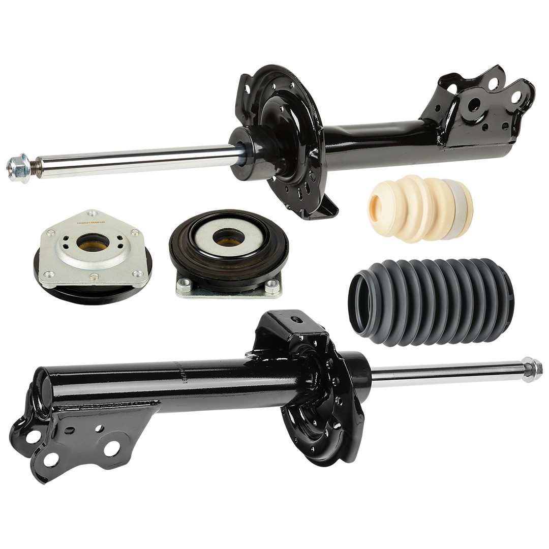 Suspension kit, coil springs / shock absorbers RIDEX - 1185S0047