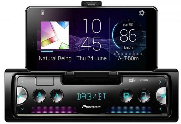 SPH-20DAB PIONEER SPH-20DAB Autoradio DAB/DAB+, 1 DIN, Made for iPhone,  Android, AOA 2.0, LCD, 12V, MP3, WMA, WAV, FLAC, AAC ▷ AUTODOC prix et avis