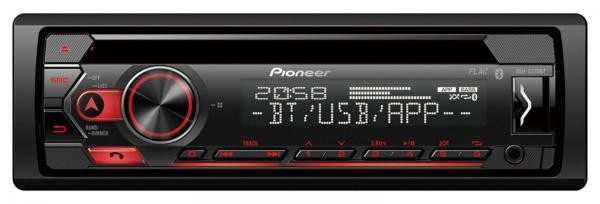 DEH-S320BT PIONEER DEH-S320BT CD, Karaoke, Spotify, 1 DIN, Android, AOA 2.0, LCD, 12V, FLAC, MP3, WAV, WMA Potência: 4x50W Auto rádio DEH-S320BT comprar económica