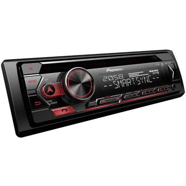 PIONEER DEH-S320BT Autostereo Karaoke, CD, Spotify, 1 DIN, Android, AOA 2.0, LCD, 12V, MP3, WMA, WAV, FLAC
