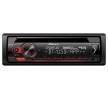 DEH-S320BT Bilstereo CD, Karaoke, Spotify, 1 DIN, Android, AOA 2.0, LCD, 12V, FLAC, MP3, WAV, WMA fra PIONEER til lave priser - køb nu!