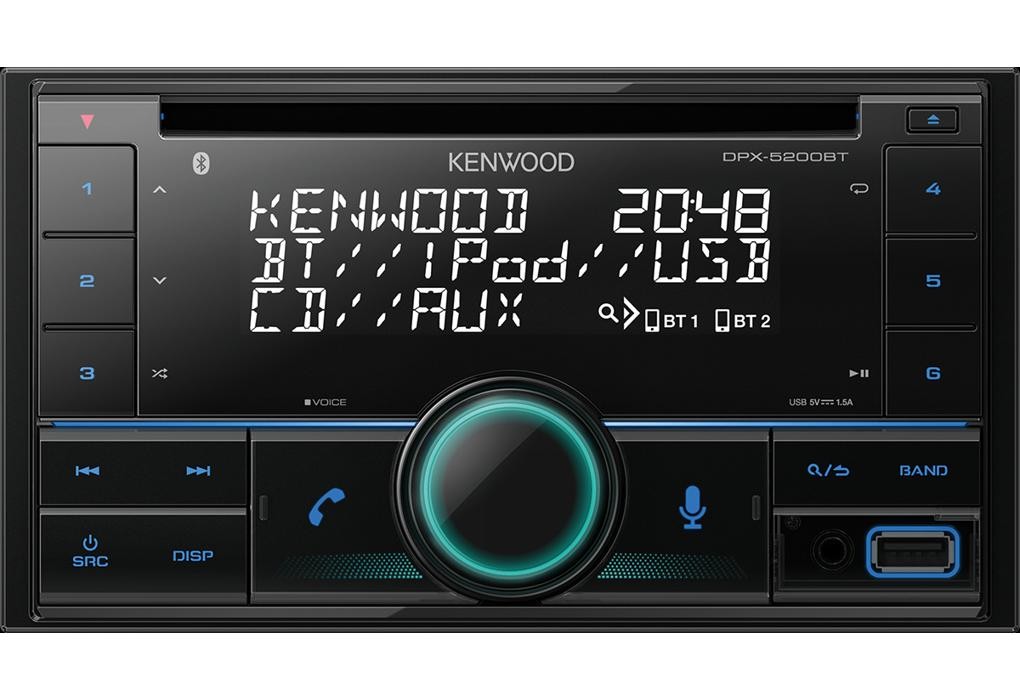 KENWOOD | Autostereo DPX-5200BT