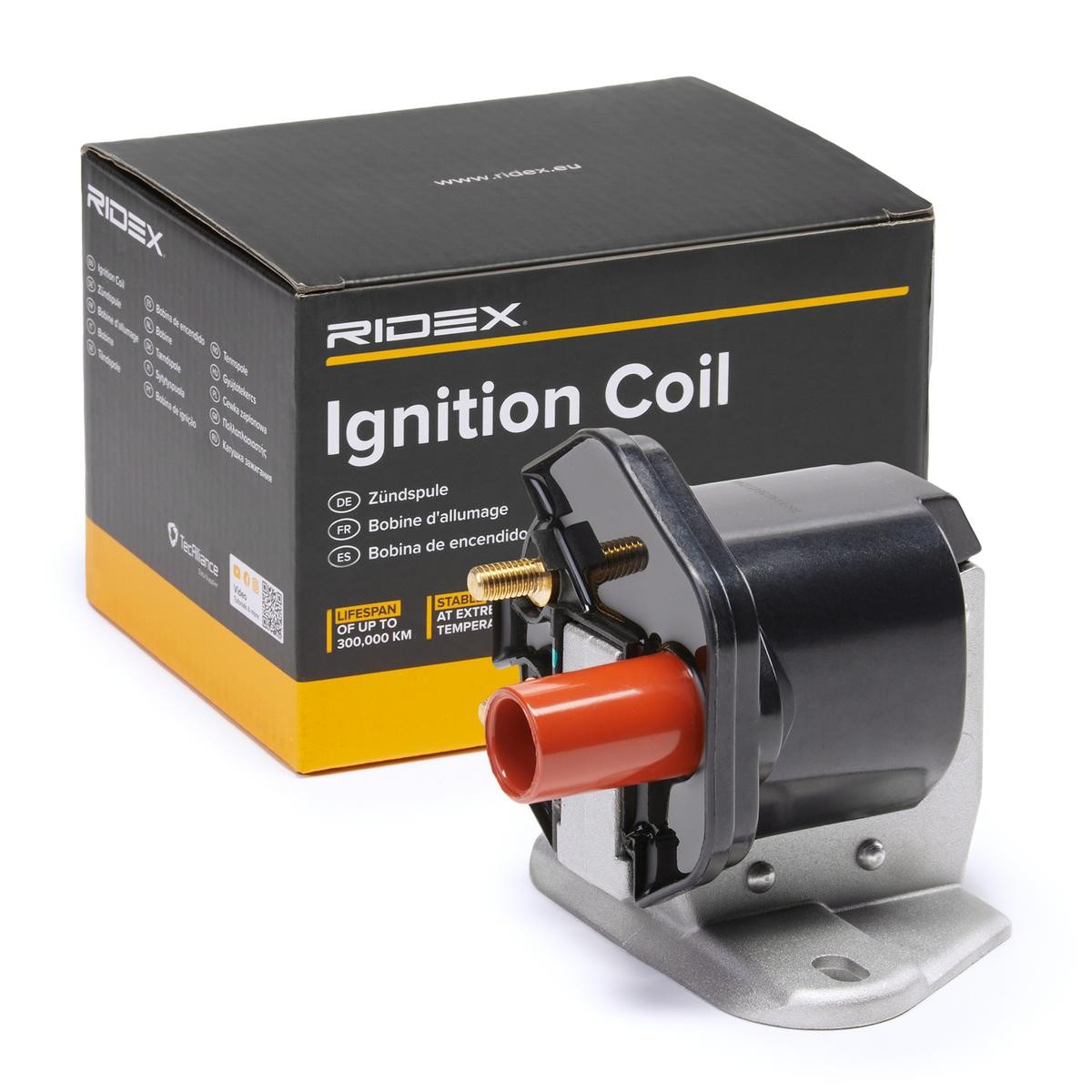 RIDEX 689C0414 Ignition coil W124