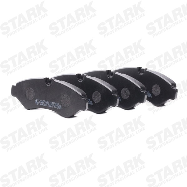SKBP0012129 Disc brake pads STARK SKBP-0012129 review and test