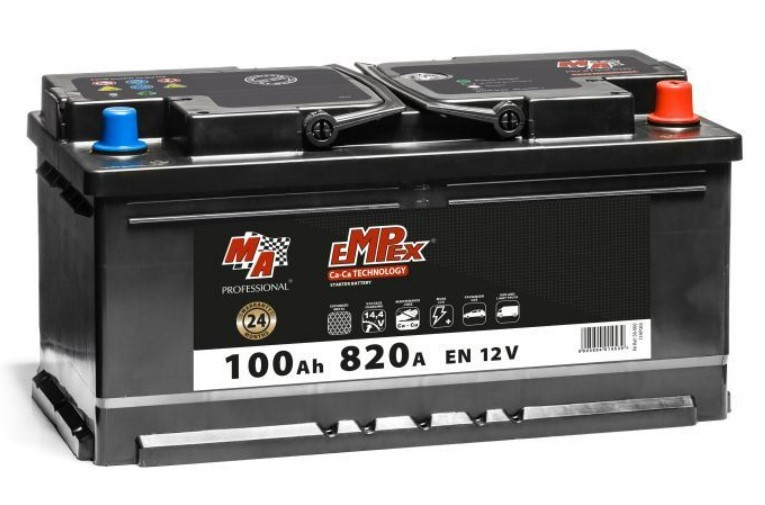 017TE EXIDE EA1000 PREMIUM Batterie 12V 100Ah 900A B13 Batterie au plomb