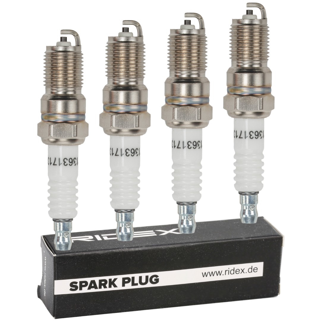 686S0318 RIDEX Engine spark plug JAGUAR Spanner Size: 16
