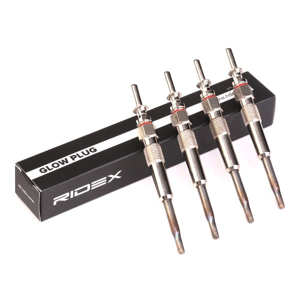 RIDEX Glow plugs, diesel 243G0187