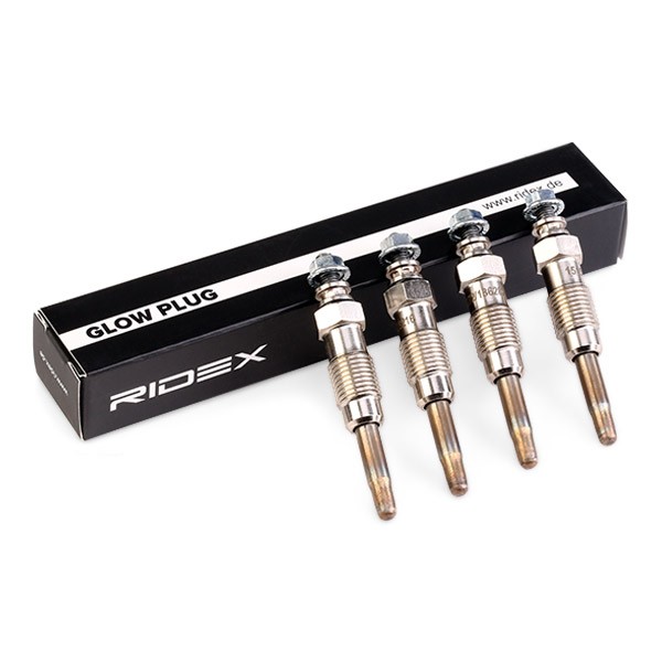 RIDEX Glow plugs, diesel 243G0189