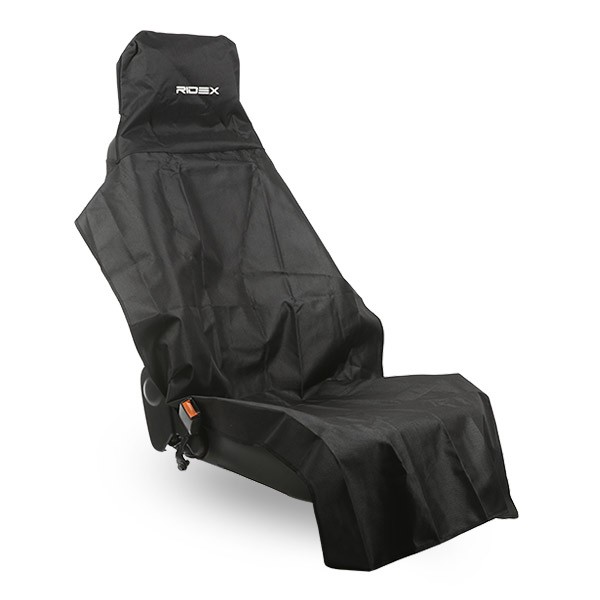 4773A0054 RIDEX Sitzschonbezug schwarz, Wasserdicht, PVC, vorne ▷ AUTODOC  Preis und Erfahrung