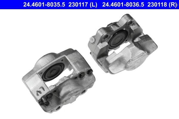 ATE 24.4601-8036.5 Bremssattel für MERCEDES-BENZ UNIMOG LKW in Original Qualität
