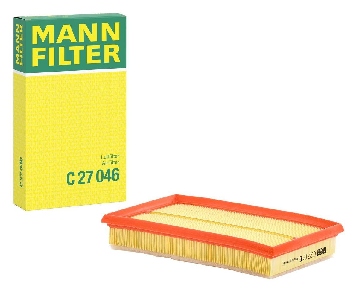 MANN-FILTER Filtre à air FIAT,JEEP C 27 046 52079874,K68377762AA
