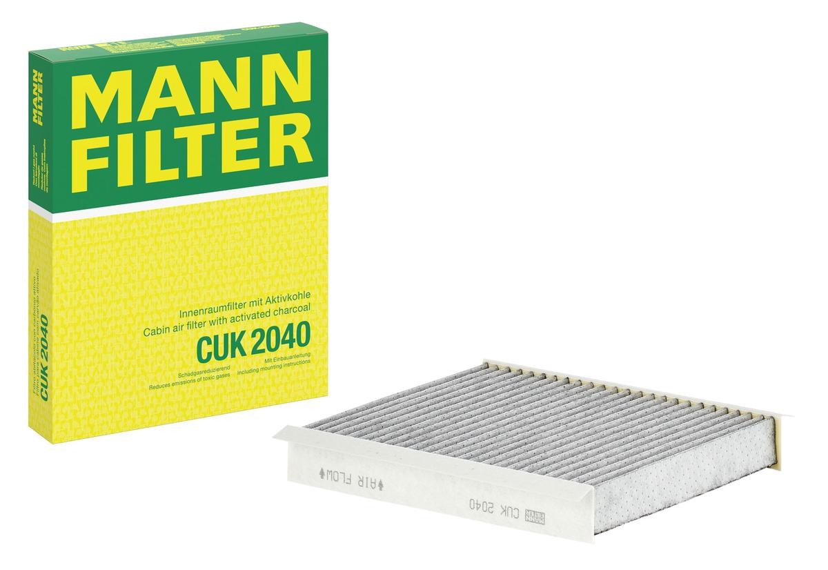 MANN-FILTER Air conditioning filter CUK 2040