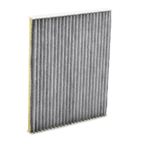 MANN-FILTER FP24004 Air conditioner filter Activated Carbon Filter with polyphenol, with antibacterial action, Particulate filter (PM 2.5), with fungicidal effect, Activated Carbon Filter, 194 mm x 237 mm x 20 mm