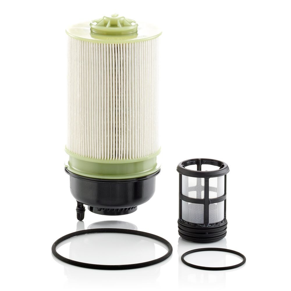 MANN-FILTER Filter Insert, with seal Height: 221mm Inline fuel filter PU 12 001-2 z buy