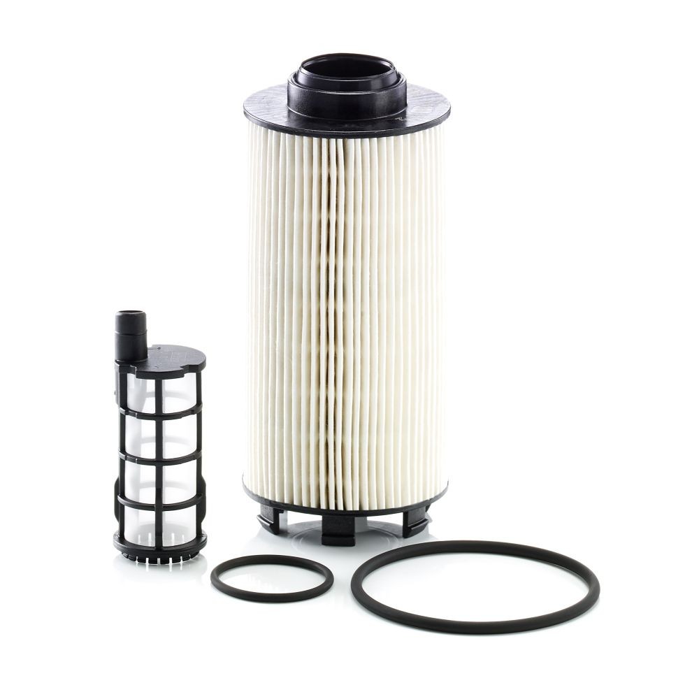 MANN-FILTER Filter Insert, with seal Height: 160,2mm Inline fuel filter PU 8010/1-2 x buy