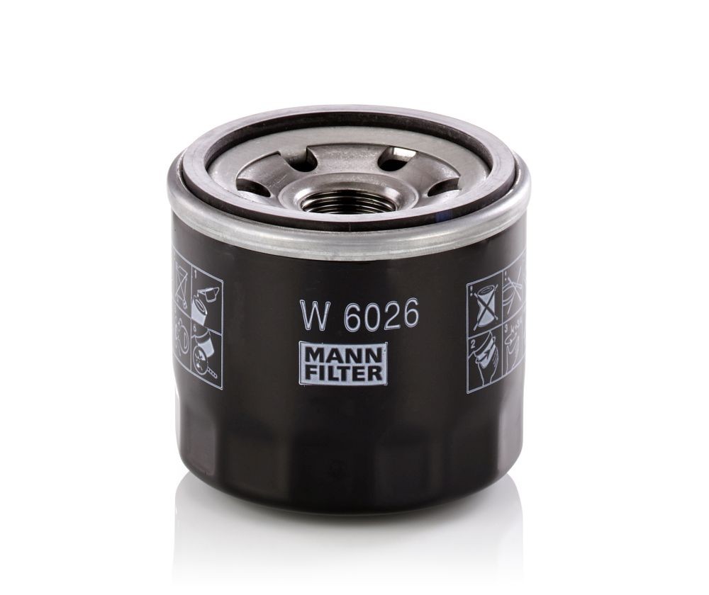 W6026 Oil filters MANN-FILTER W 6026 review and test