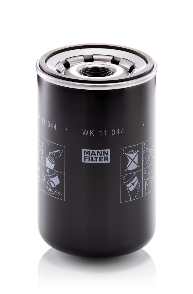 MANN-FILTER Spin-on Filter Height: 169mm Inline fuel filter WK 11 044 buy