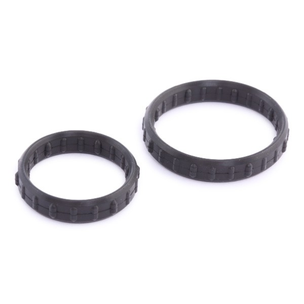 803630 Gasket Set, oil cooler ELRING 12601372 review and test