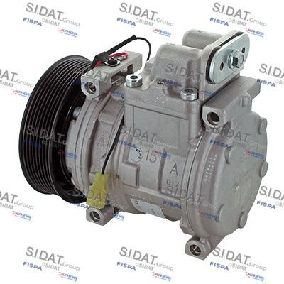 SIDAT 10PA15C, 24V Belt Pulley Ø: 130mm AC compressor 1.5331A buy