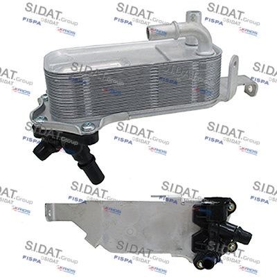 SIDAT 590248 Engine oil cooler 7593856