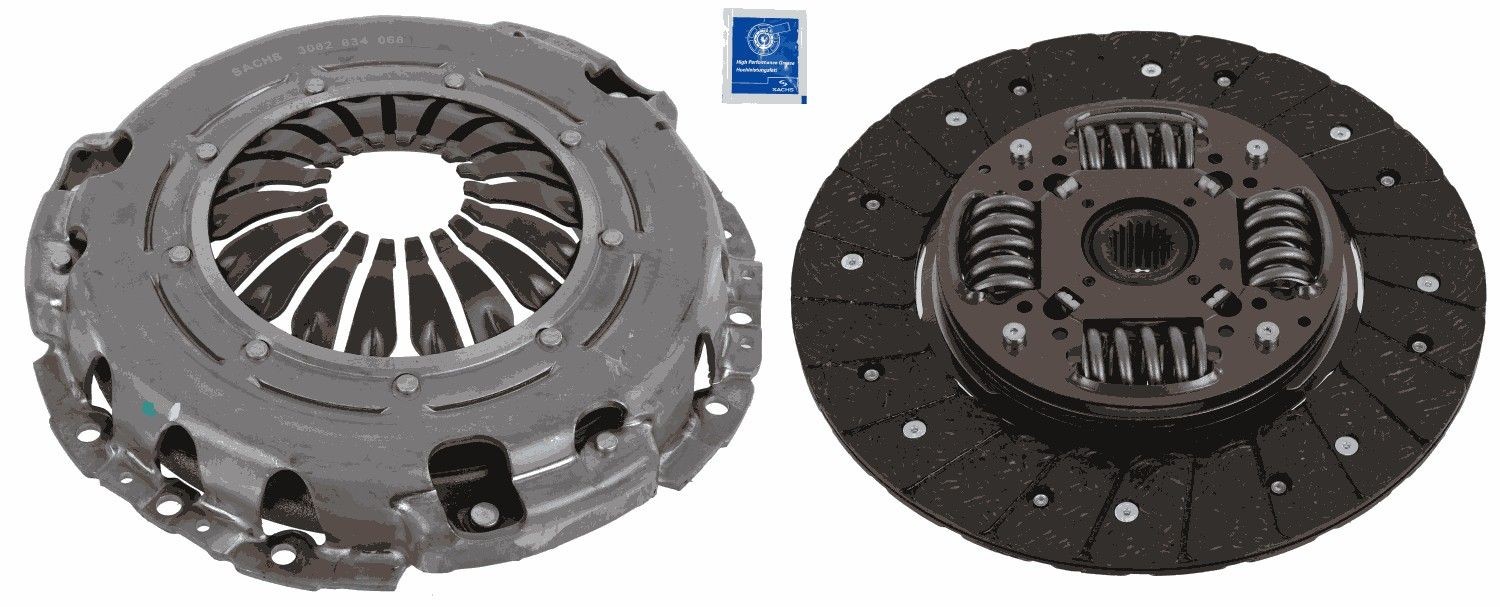 Great value for money - SACHS Clutch kit 3000 951 658