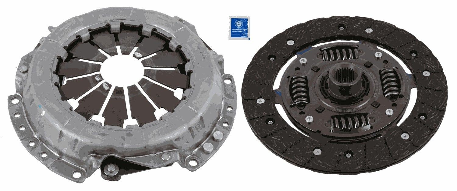 Dacia DUSTER Clutch and flywheel kit 16421679 SACHS 3000 951 676 online buy