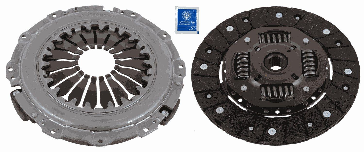 Original SACHS Clutch replacement kit 3000 951 695 for NISSAN MICRA