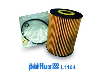 PURFLUX Filter Insert Inner Diameter: 38mm, Ø: 83mm, Height: 108mm Oil filters L1104 buy