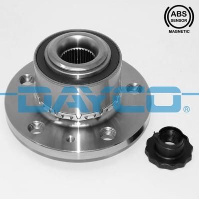 DAYCO KWD1004 Wheel bearing kit 6C0407621+