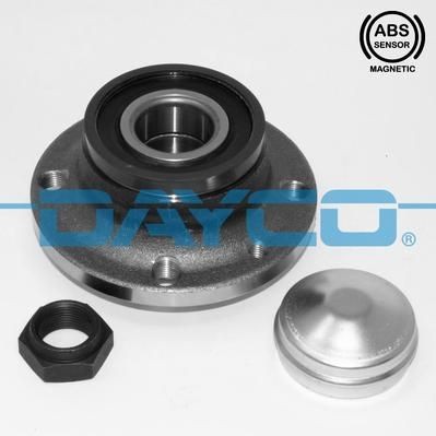 DAYCO KWD1009 Wheel bearing kit 16 191 098 80