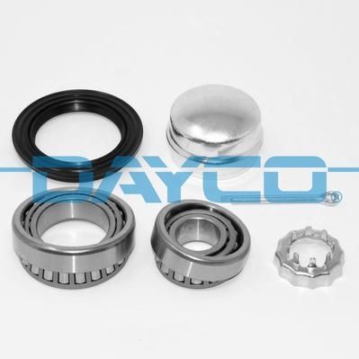 DAYCO KWD1019 Wheel bearing kit 191.598.625