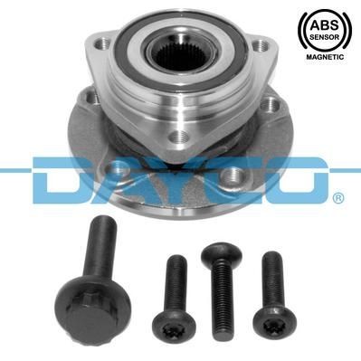 Wheel hub assembly DAYCO with integrated ABS sensor - KWD1021