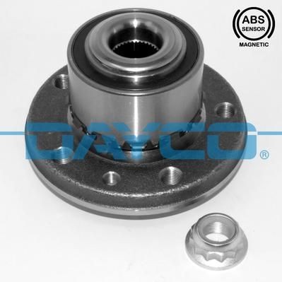 DAYCO KWD1023 Wheel bearing kit with integrated ABS sensor