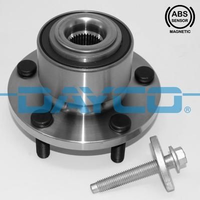DAYCO KWD1027 Wheel bearing kit with integrated ABS sensor