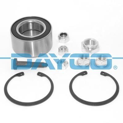 DAYCO KWD1037 Wheel bearing kit 357498625 C