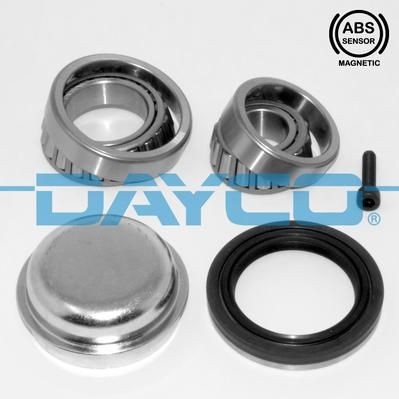 DAYCO Wheel hub rear and front W204 new KWD1055