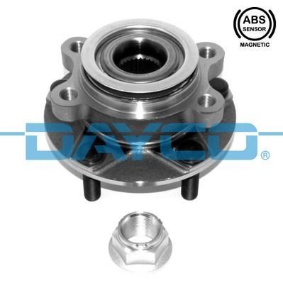 DAYCO KWD1057 Wheel bearing kit with integrated ABS sensor