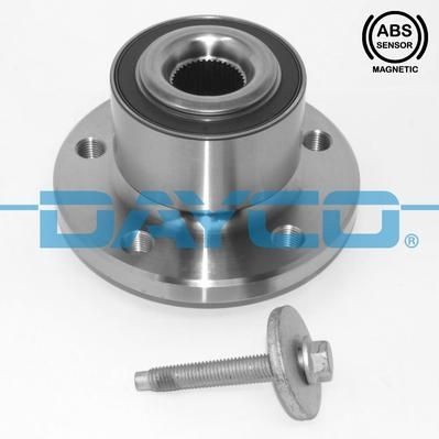 DAYCO KWD1081 Wheel bearing kit with integrated ABS sensor